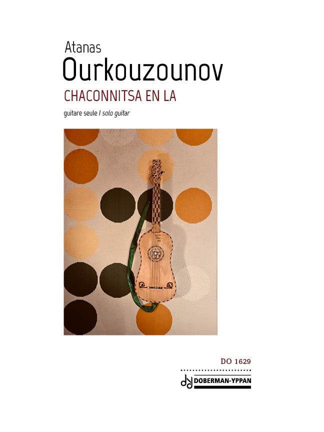 Aperçu du produitChaconnitsa en La