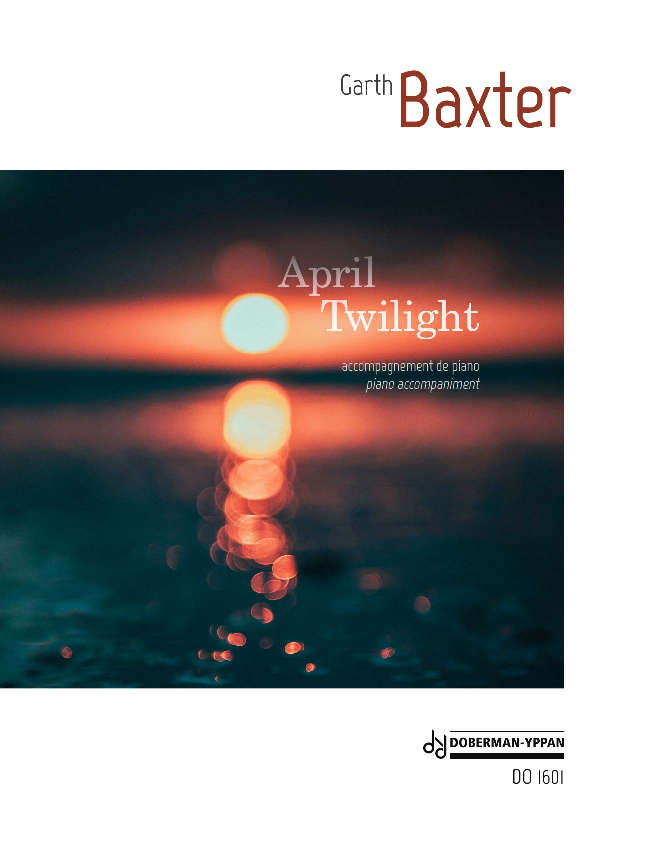 Product previewApril Twilight (acc. piano du DO 1232)