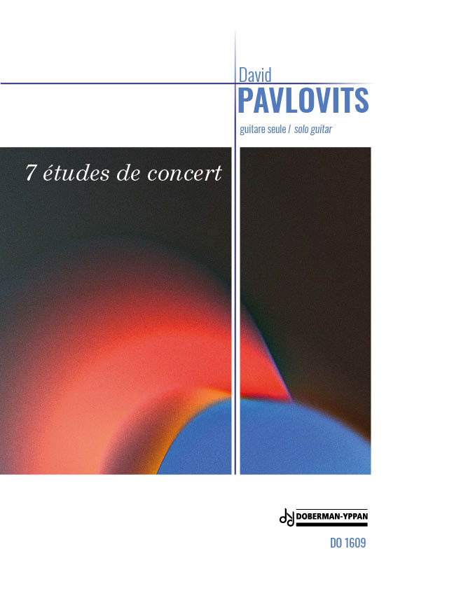 Aperçu du produit7 études de concert