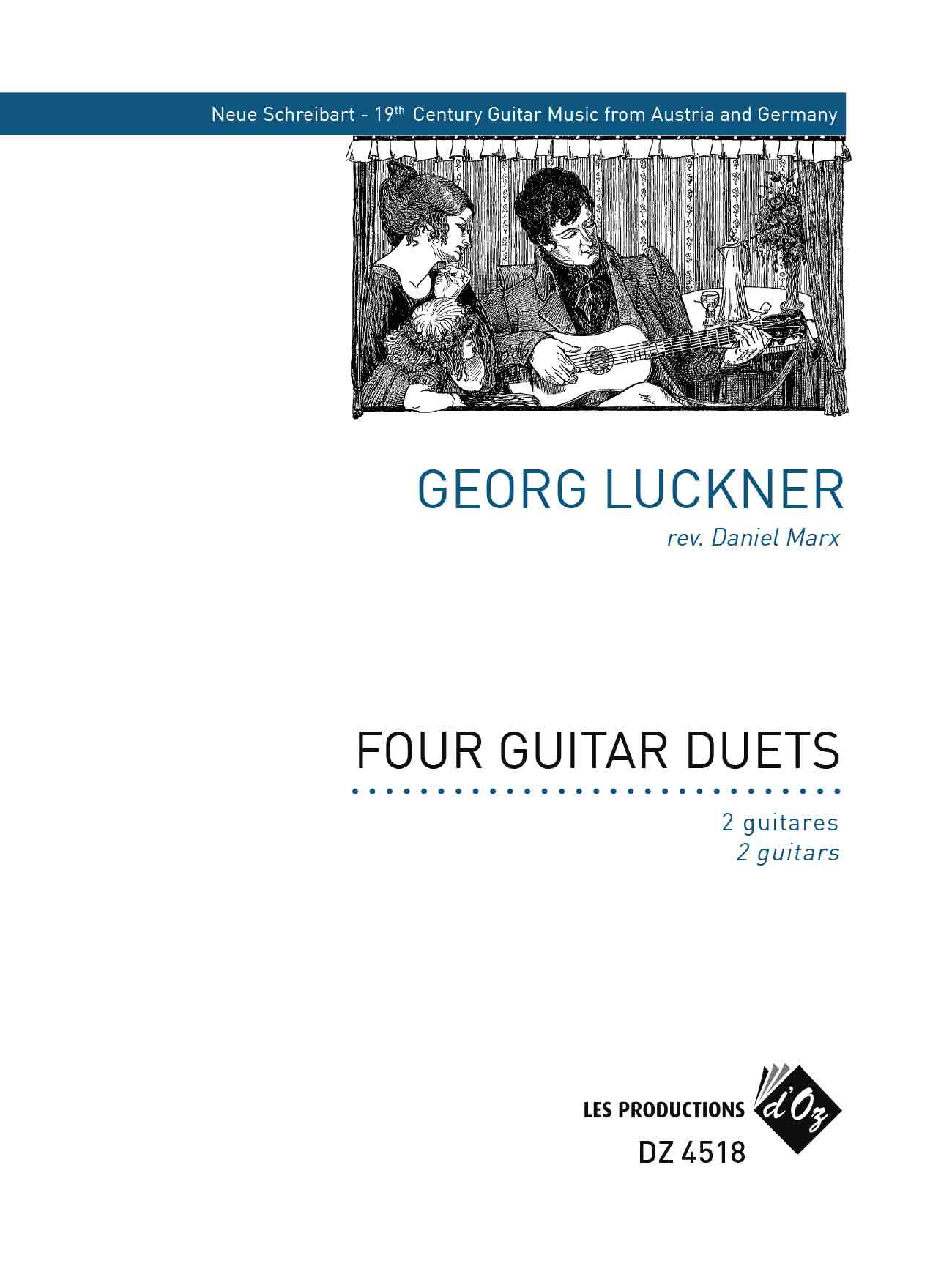 Product previewFour Guitar Duets