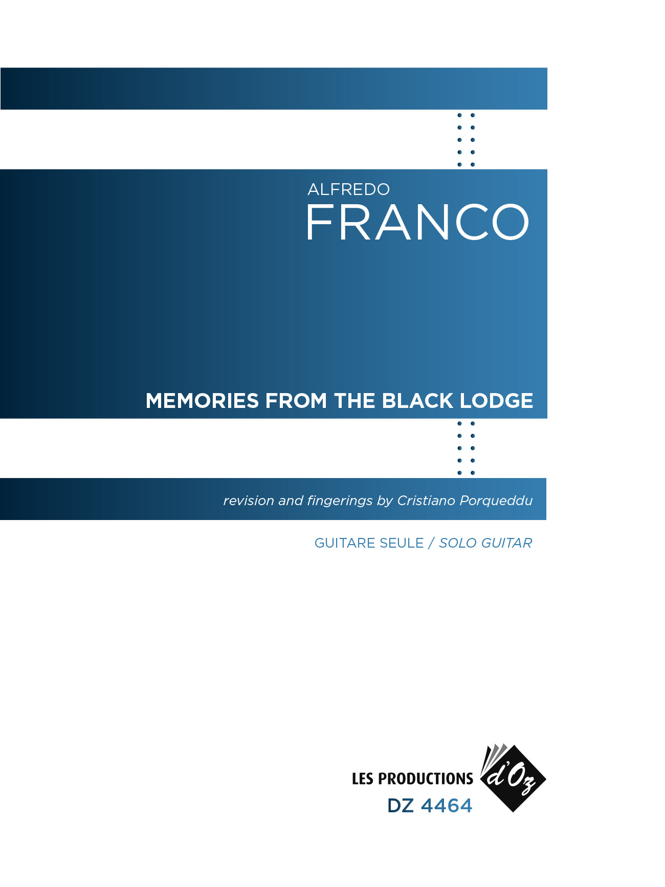 Product previewMemories from the Black Lodge 
