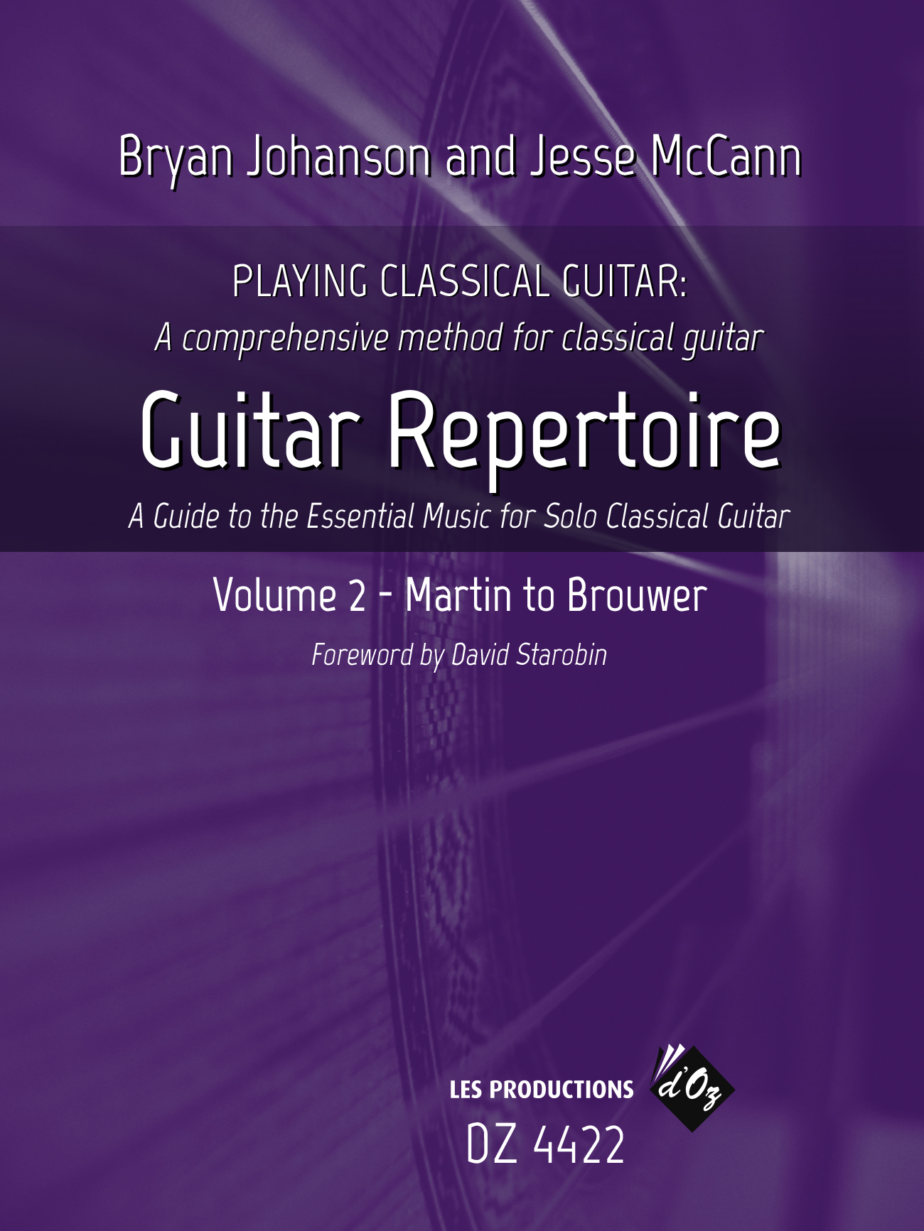 Aperçu du produitGuitar Repertoire - A Guide to the Essential Music for Solo Classical Guitar