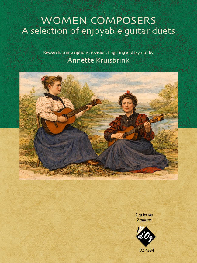 Product previewWomen composers - A selection of enjoyable guitar duets