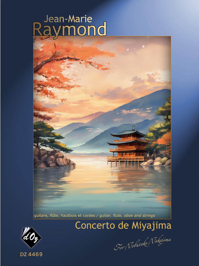 Product previewConcerto de Miyajima - (partie de chef et partie de guitare)