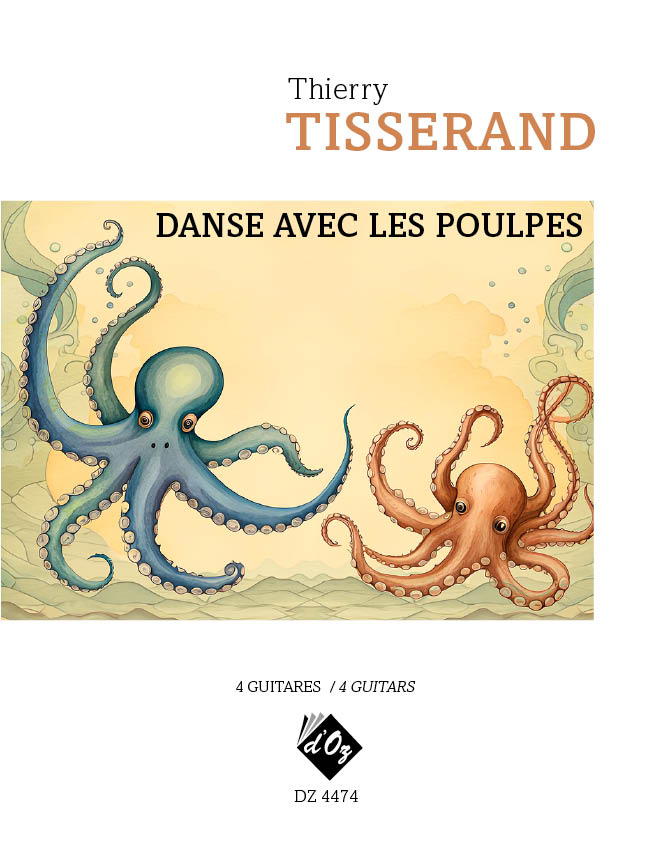 Product previewDanse avec les poulpes