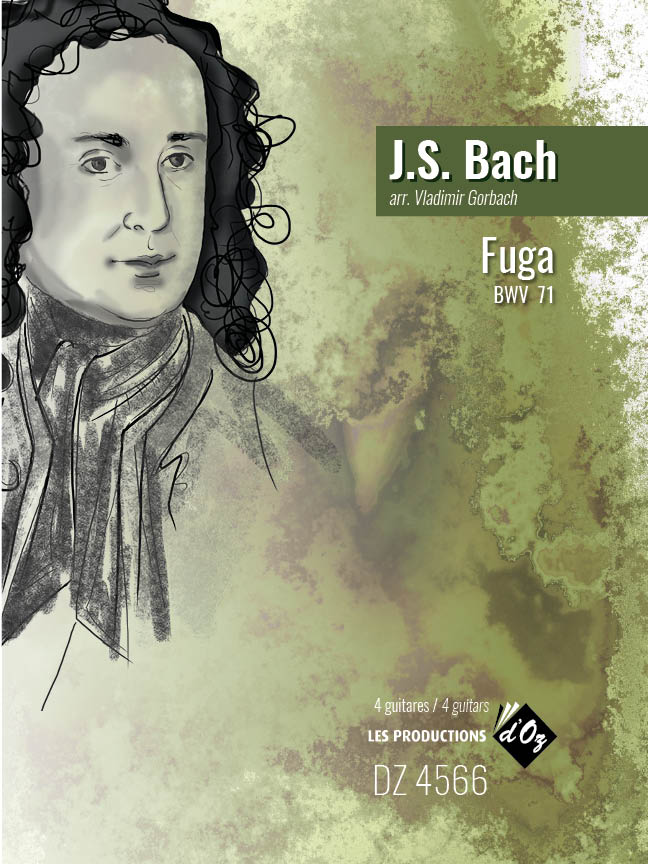 Product previewFuga, BWV 71