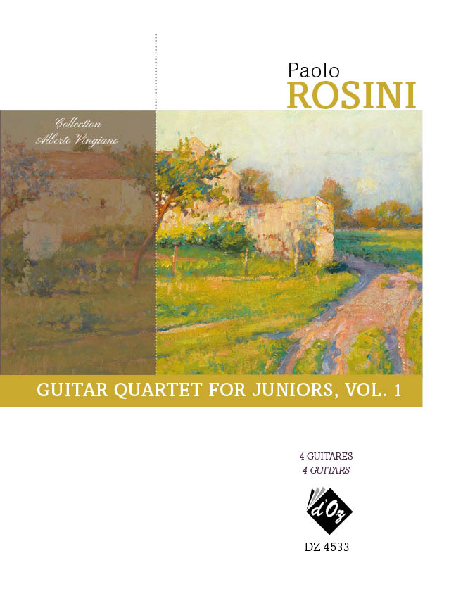 Aperçu du produitGuitar Quartet for Juniors, vol. 1