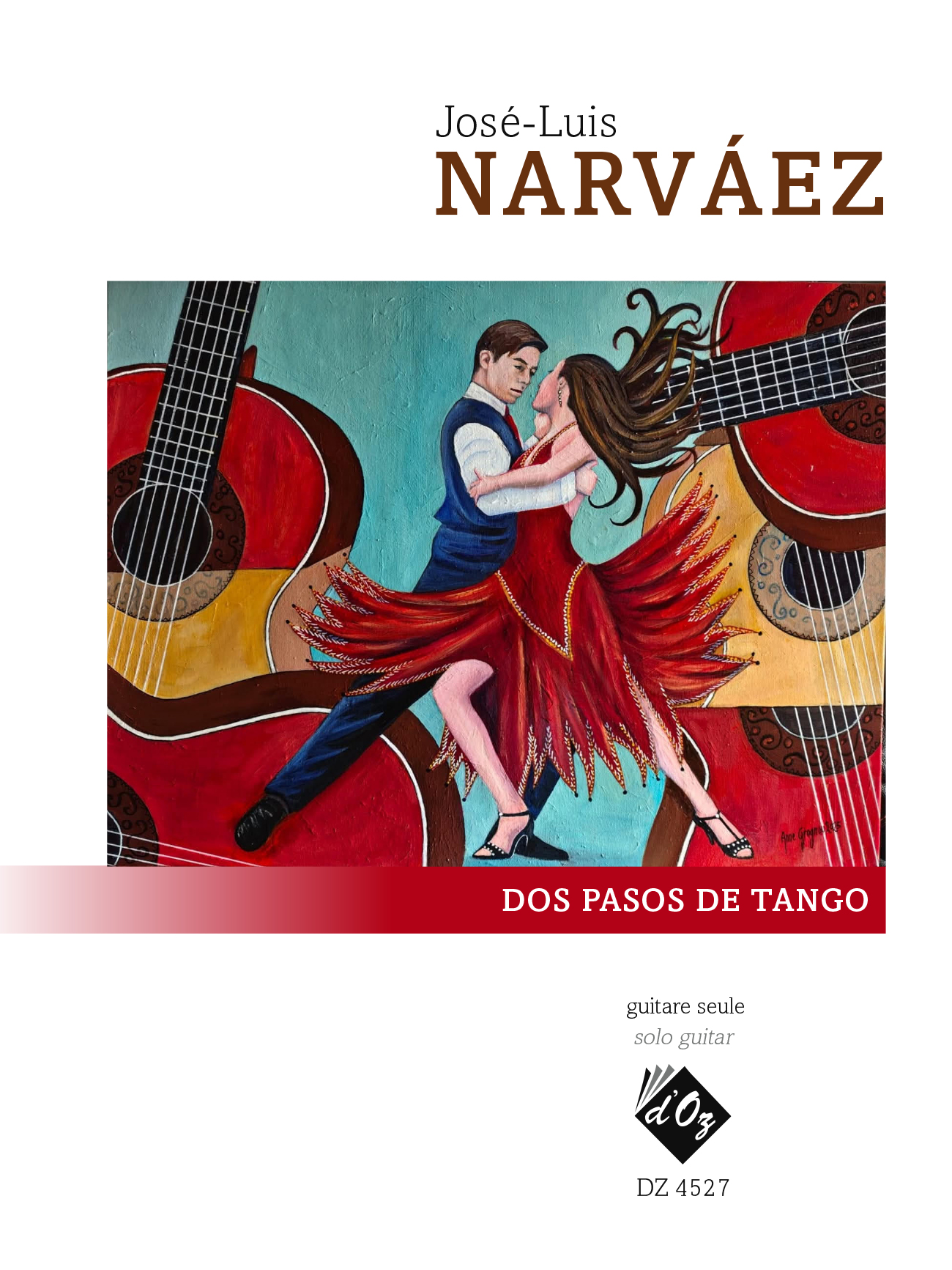 Aperçu du produitDos pasos de Tango