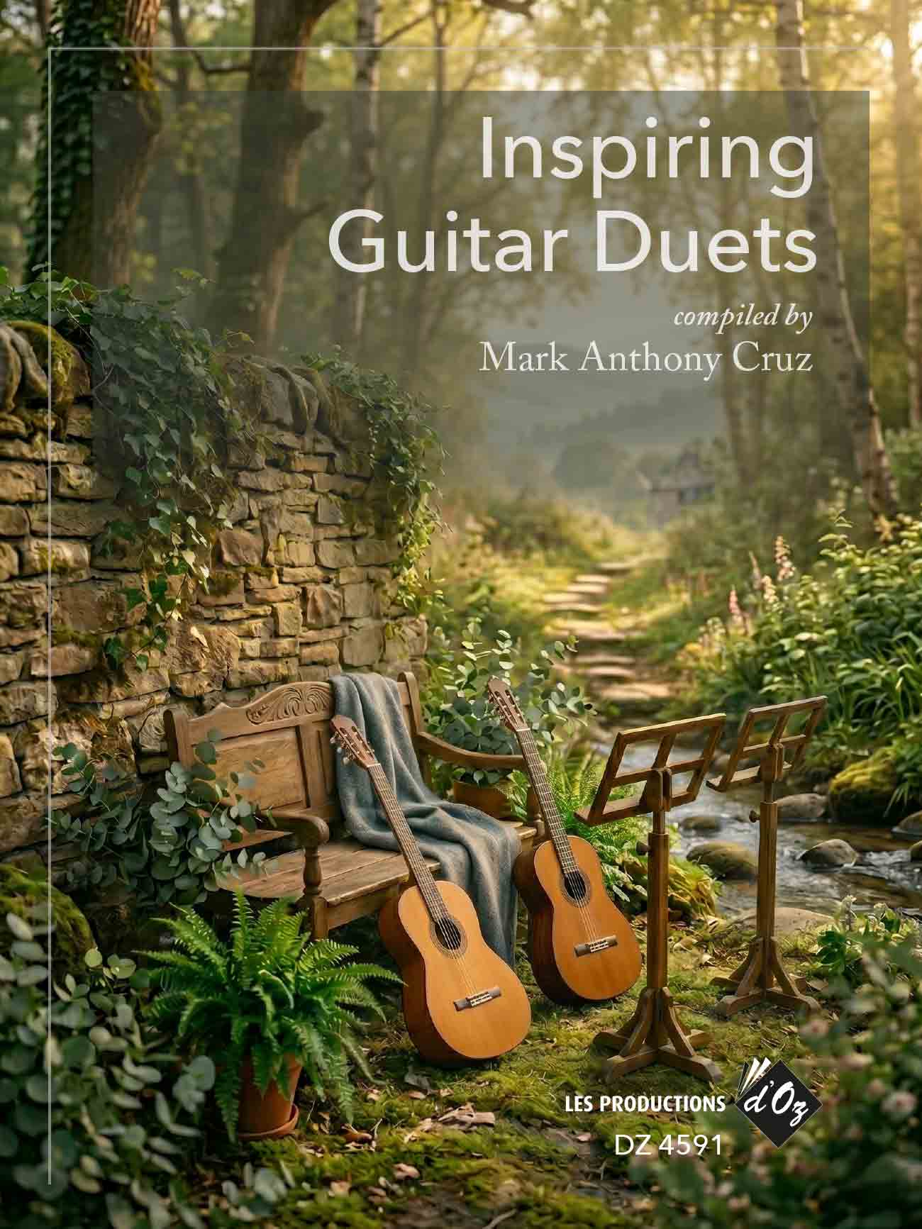 Aperçu du produitInspiring Guitar Duets