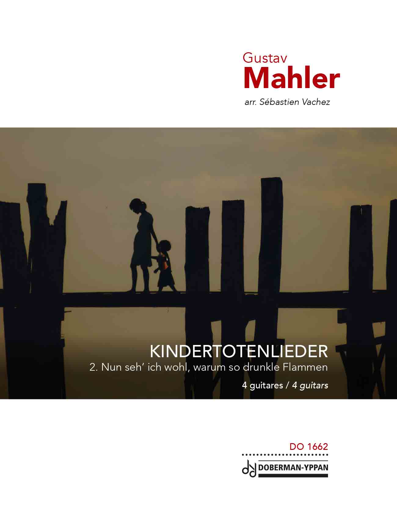 Aperçu du produitKindertotenlieder - 2. Nun seh’ ich wohl, warum so drunkle Flammen