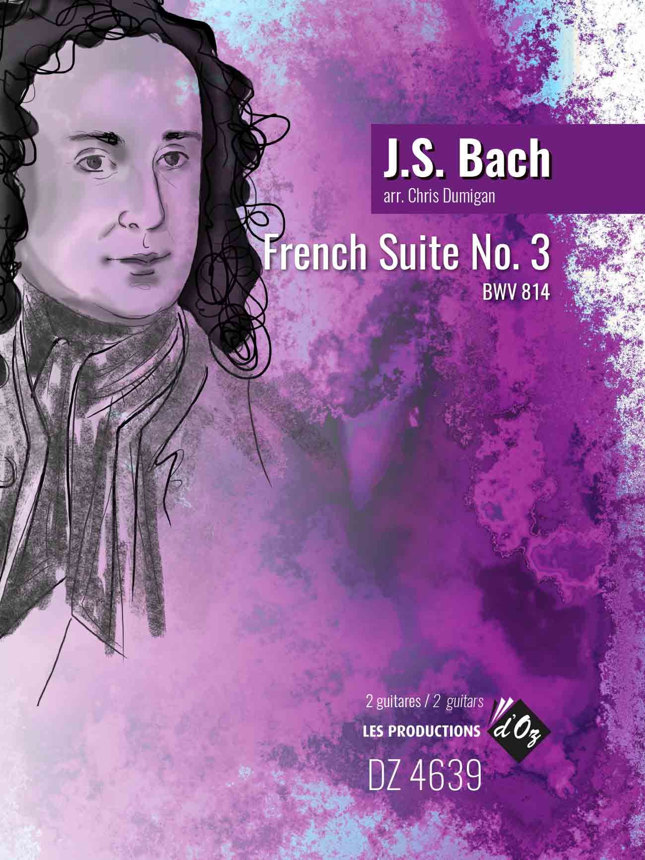 Aperçu du produitFrench Suite No. 3, BWV 814