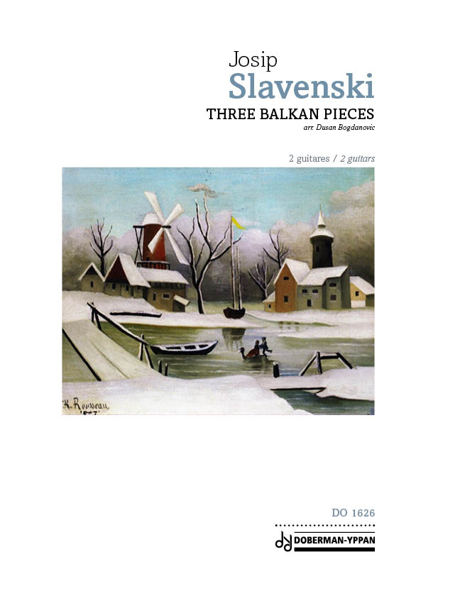 Aperçu du produitThree Balkan Pieces