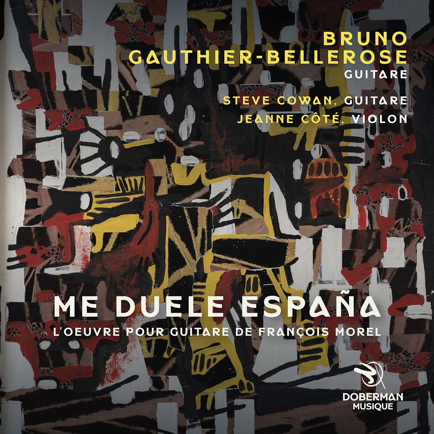 Product previewMe Duele España - L’œuvre pour guitare de François Morel