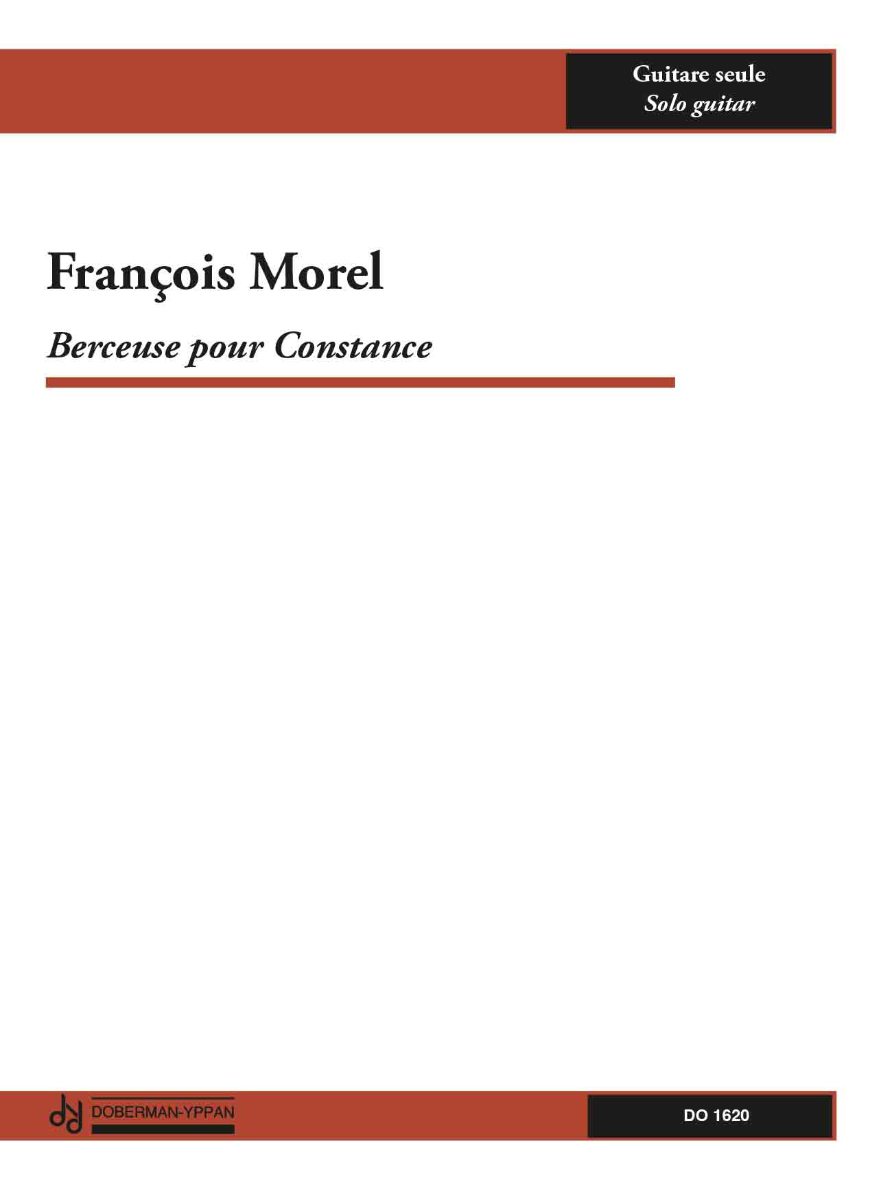 Product previewBerceuse pour Constance