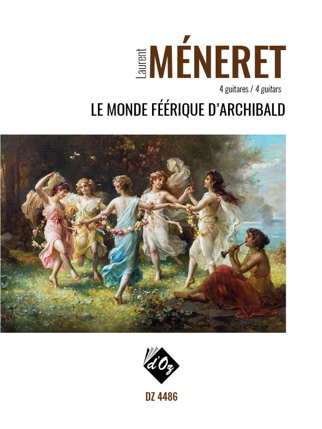 Product previewLe monde féérique d’Archibald