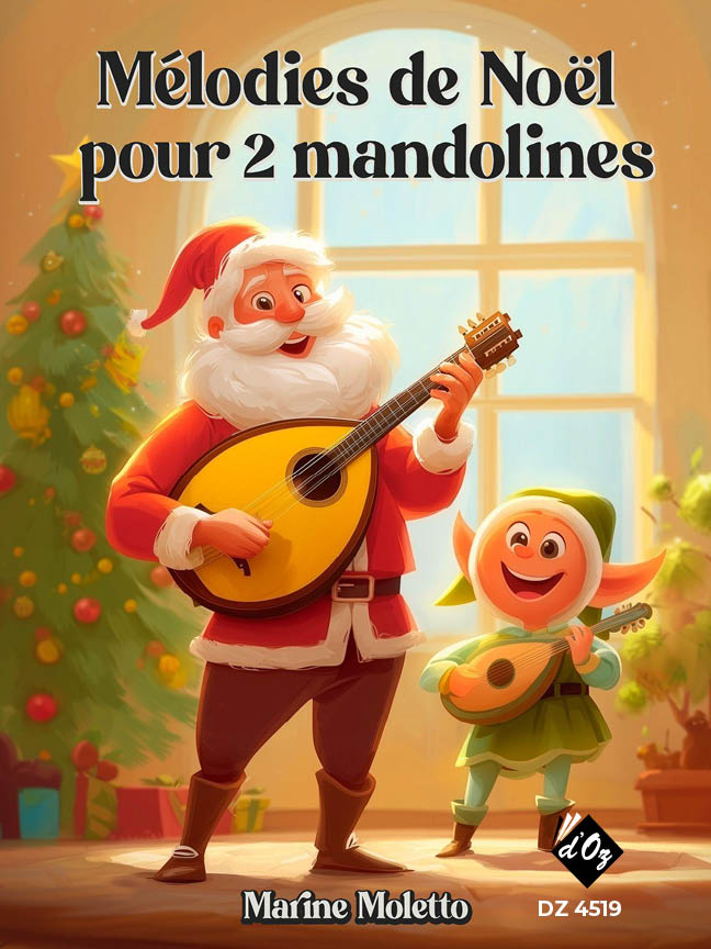 Product previewMélodies de Noël pour 2 mandolines
