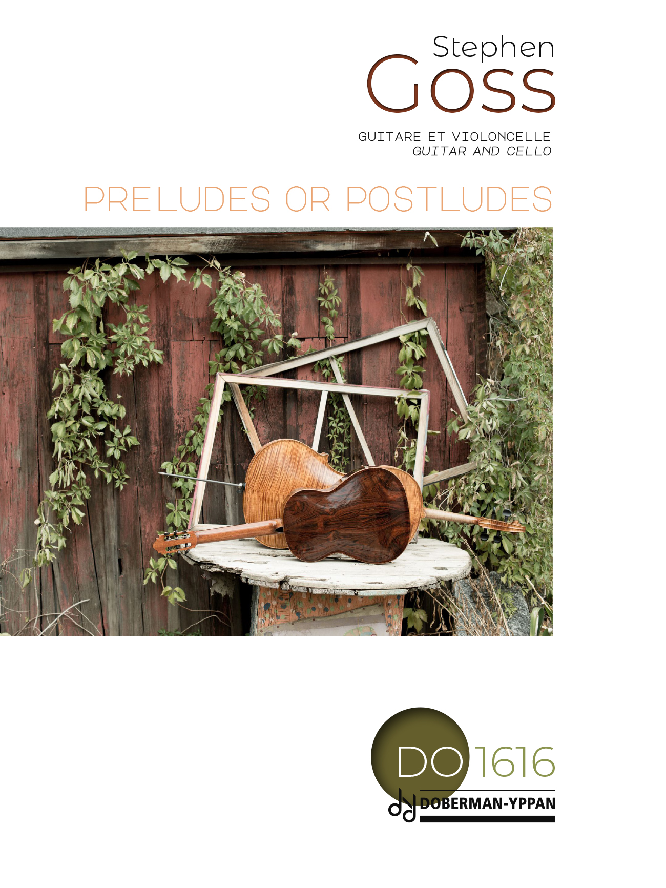 Product previewPreludes or Postludes