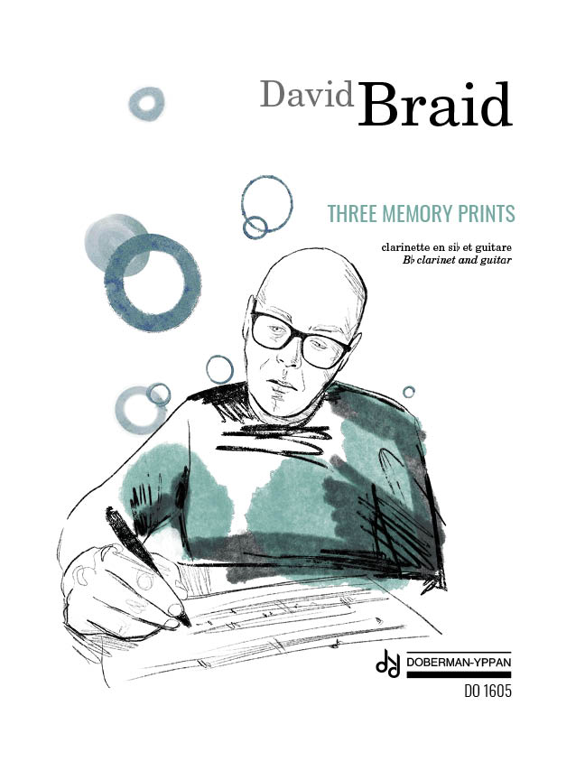 Aperçu du produitThree Memory Prints, Op. 190