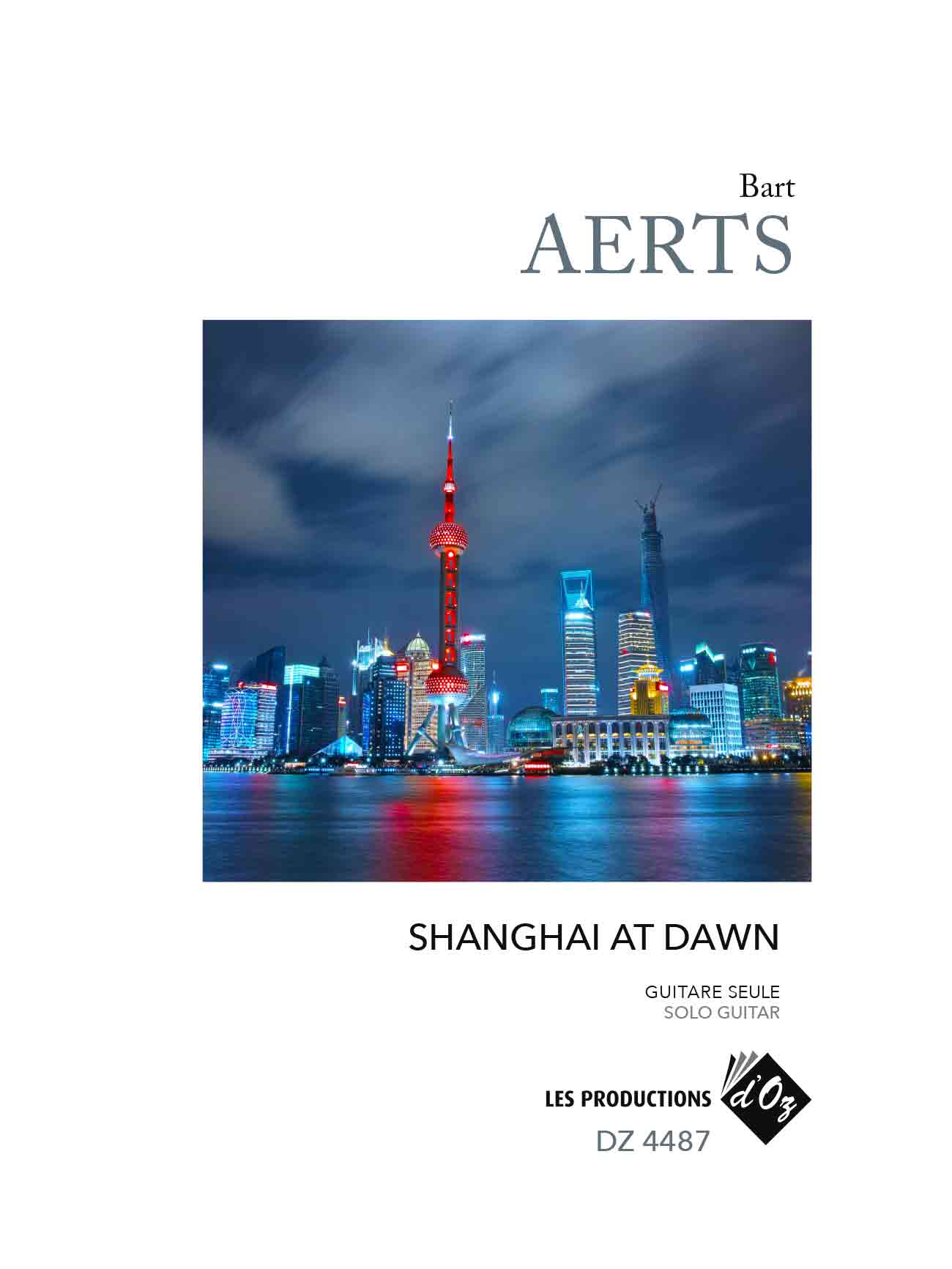 Product previewShanghai at Dawn