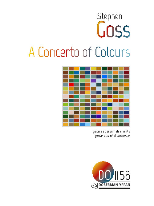 Product previewA Concerto of Colours - Kit complet en PDF
