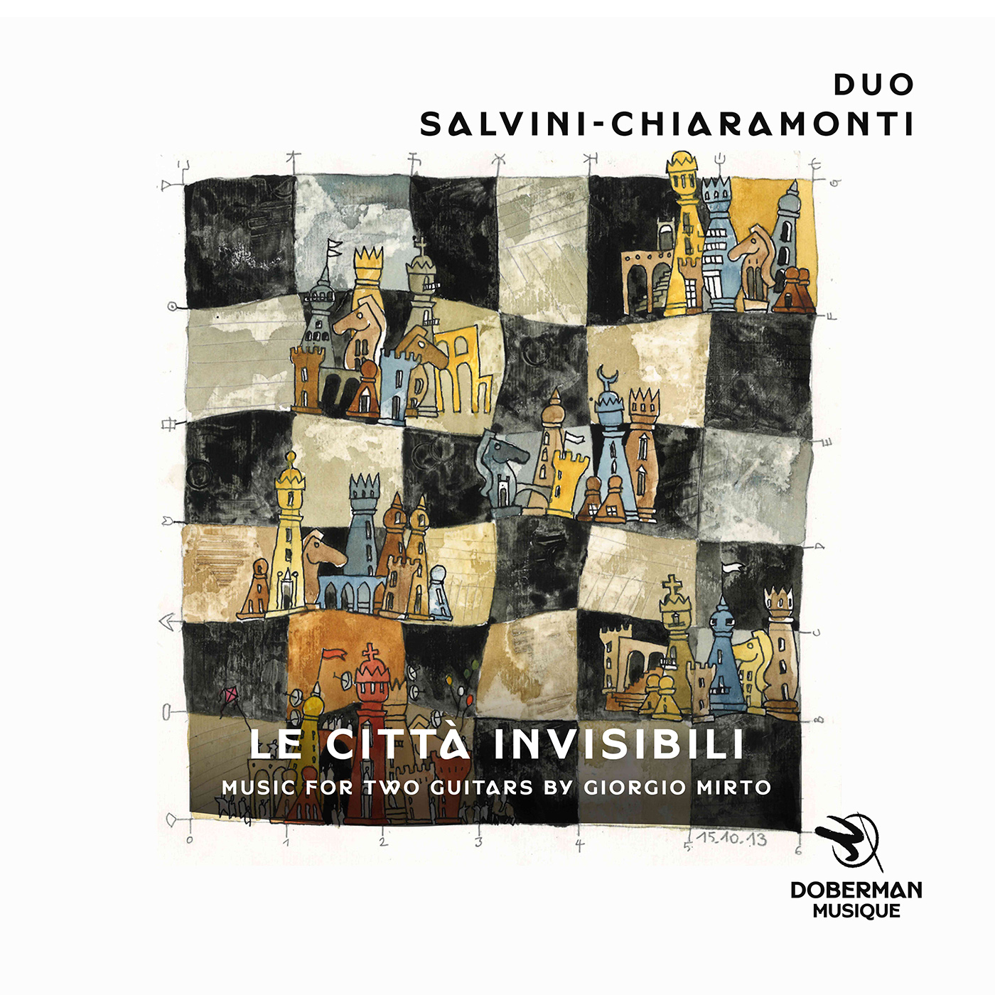 Aperçu du produitDuo Salvini-Chiaramonti - Le città invisibili - Giorgio Mirto - CD