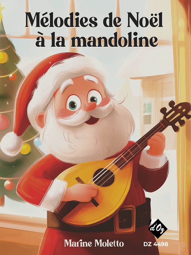 Product previewMélodies de Noël à la mandoline