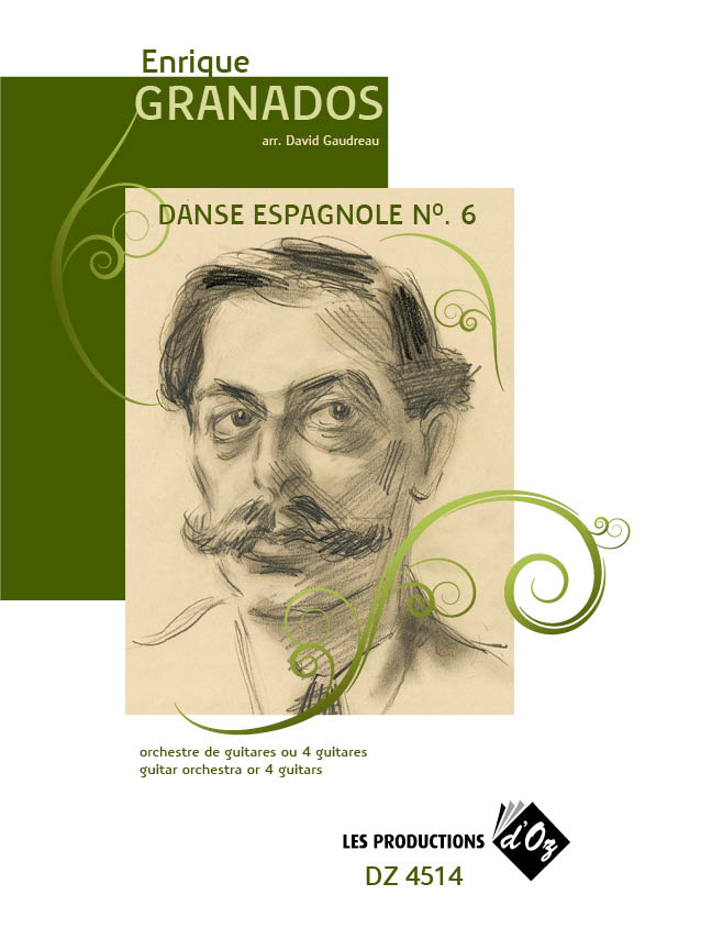 Aperçu du produitDanse espagnole No. 6