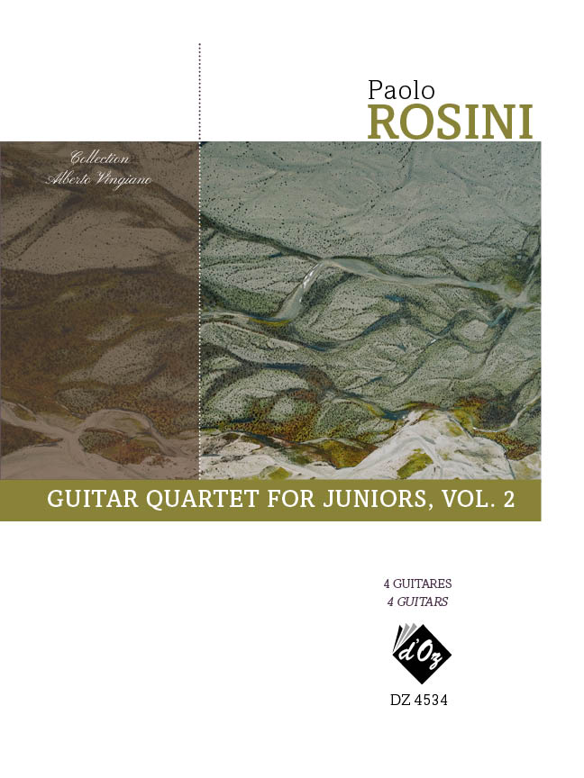 Aperçu du produitGuitar Quartet for Juniors, vol. 2