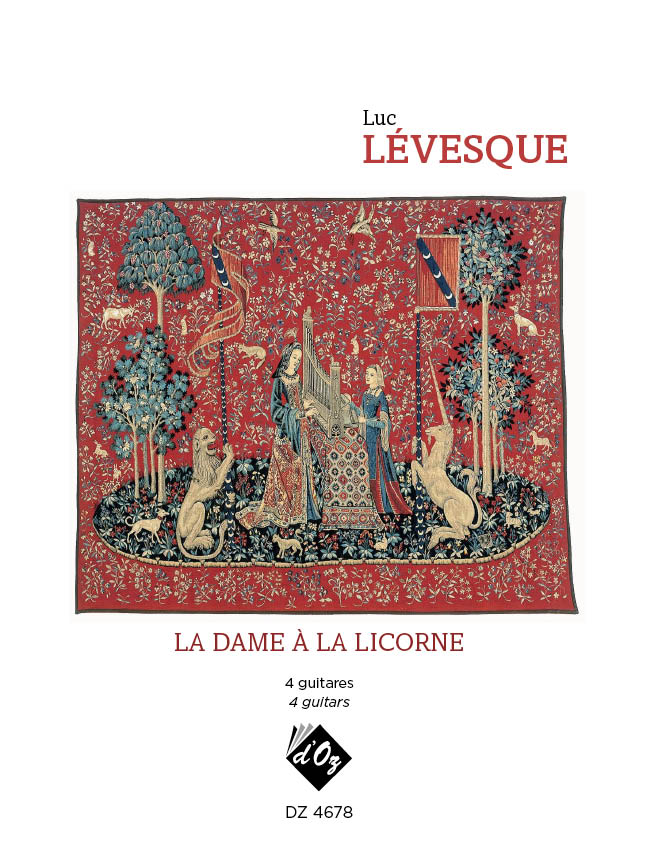 Aperçu du produitLa dame à la licorne