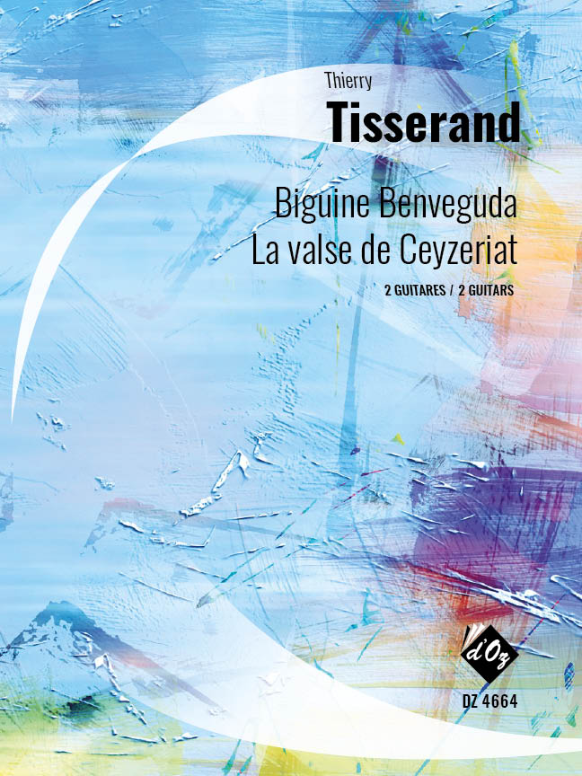 Aperçu du produitBiguine Benveguda / La valse de Ceyzeriat